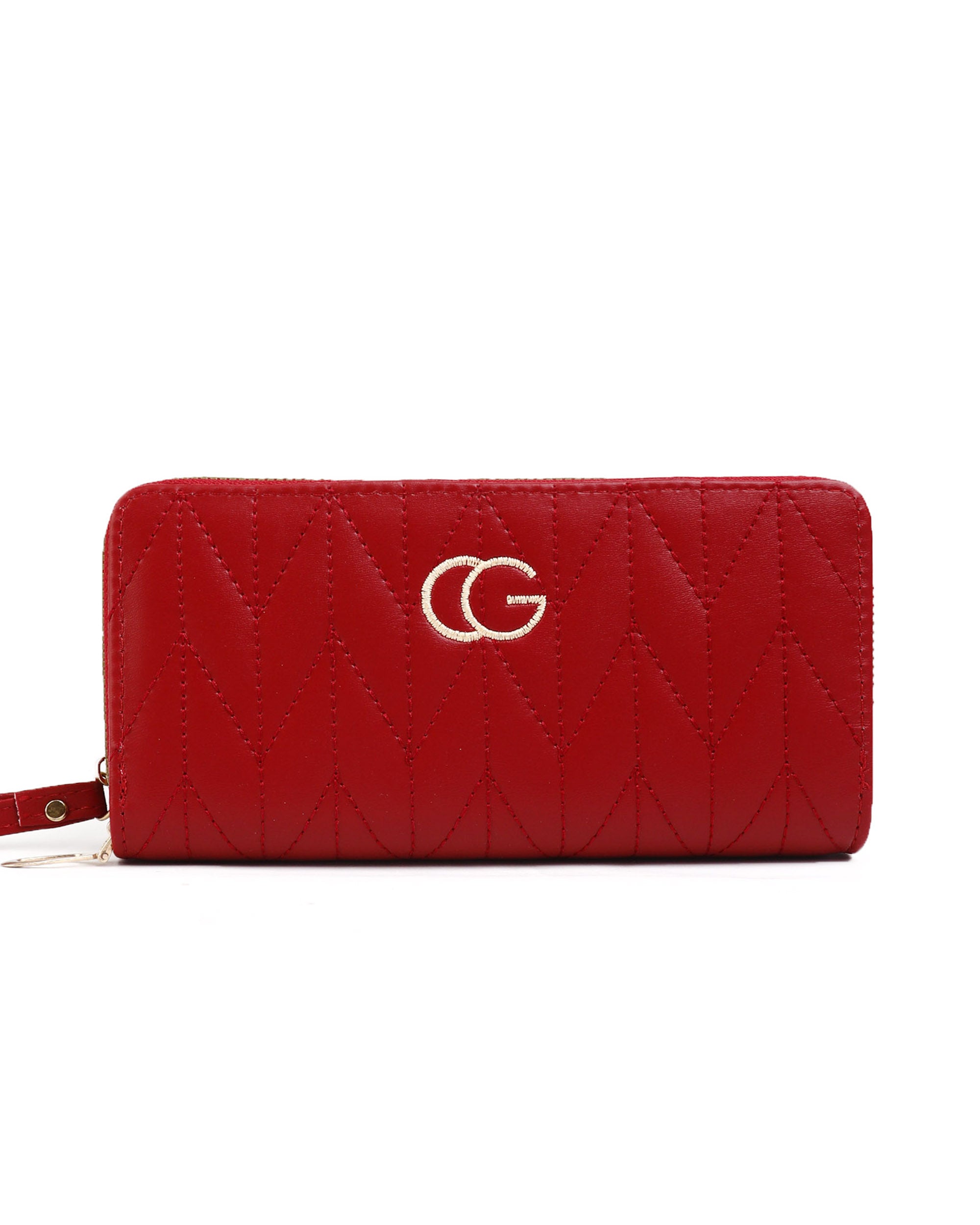 Women's Double Zipper Wallet