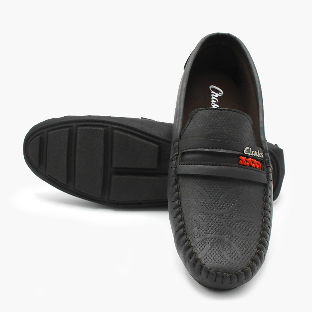 Boys Loafer - Black, Boys Casual Shoes & Sneakers, Chase Value, Chase Value