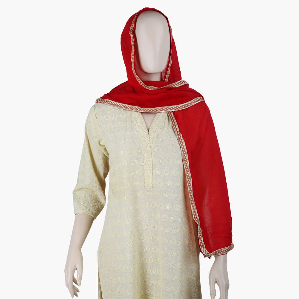 Women's Scarf - Red, Women Shawls & Scarves, Chase Value, Chase Value