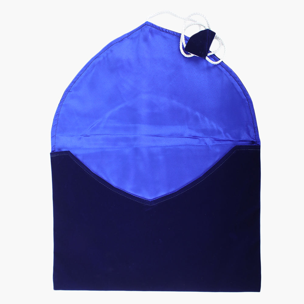 Quran Pak Velvet Embroidery Cover - Navy Blue, Home Accessories, Chase Value, Chase Value