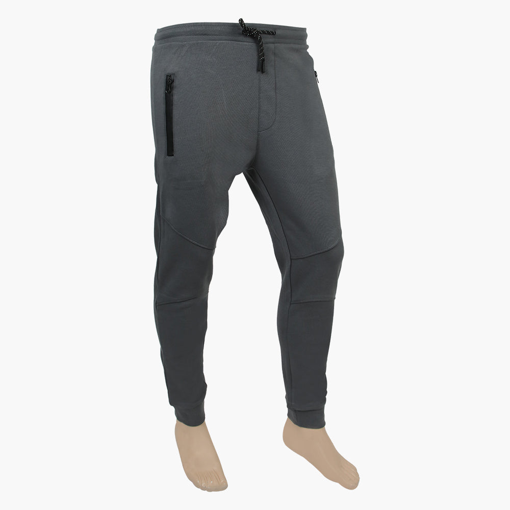 Men's Interlock Trouser - Dark Grey, Men's Nightwear, Chase Value, Chase Value