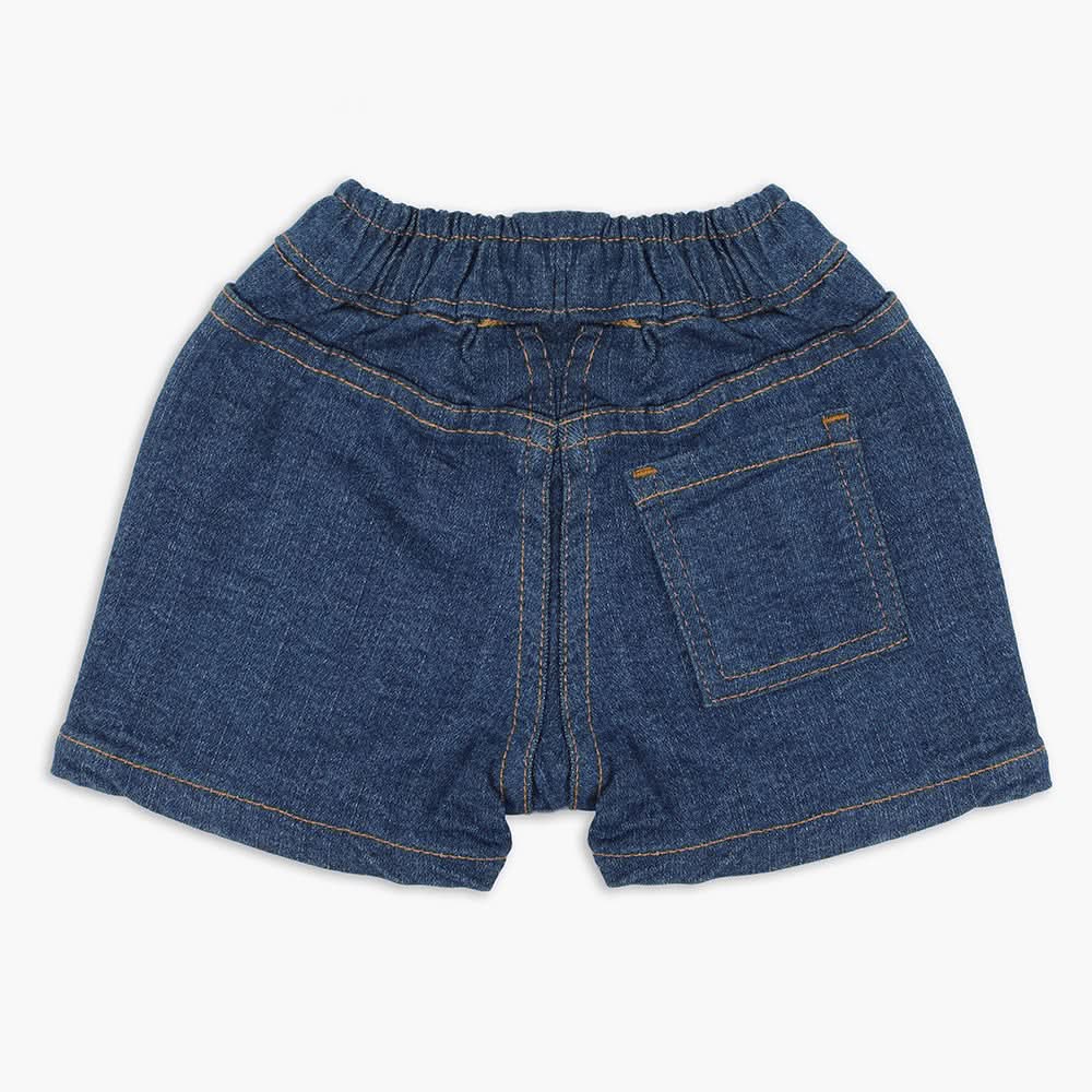 Newborn Boy Denim Short - Blue, Newborn Boys Shorts & Pants, Chase Value, Chase Value
