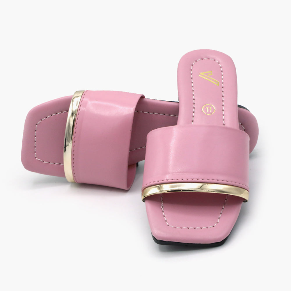 Girls Slipper - Pink, Girls Slippers, Chase Value, Chase Value