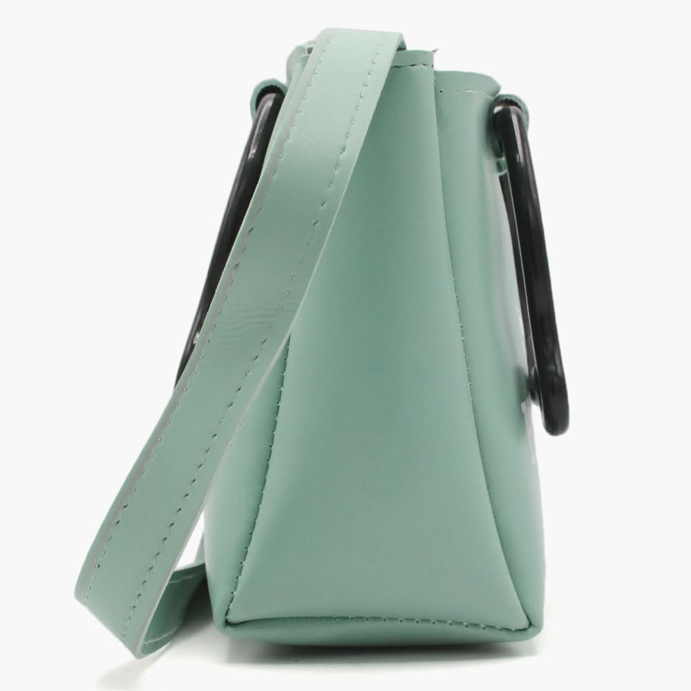 Women's Shoulder Bag - Cyan, Women Bags, Chase Value, Chase Value