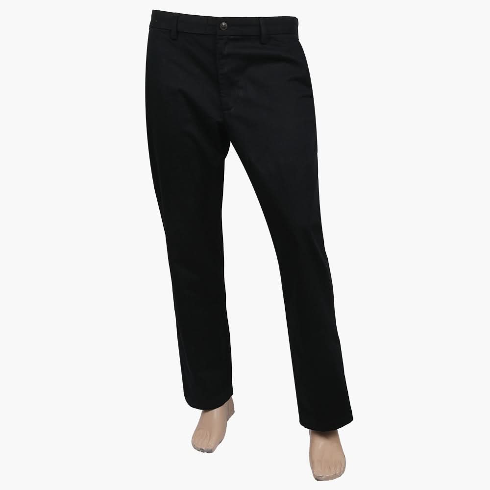 Men's Cotton Dress Pant - Black, Men's Formal Pants, Chase Value, Chase Value
