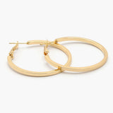 Women's Ear Hoops - Golden, Women Earrings & Tops, Chase Value, Chase Value
