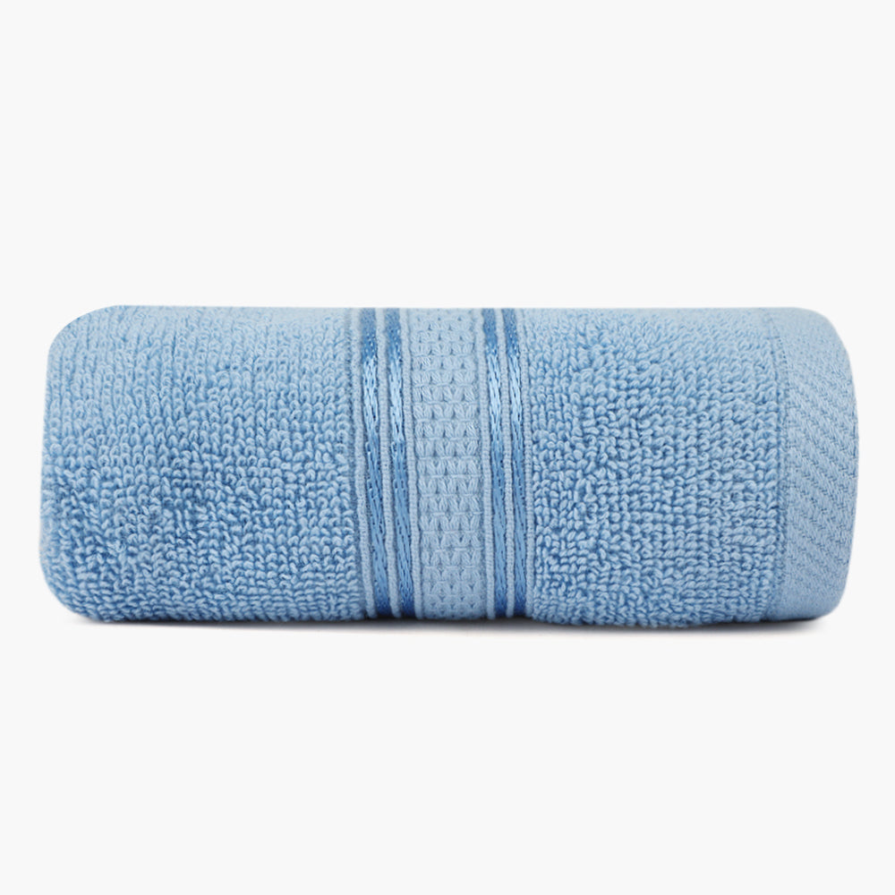 Soft Hand Towel - Light Blue, Kitchen Towels, Chase Value, Chase Value