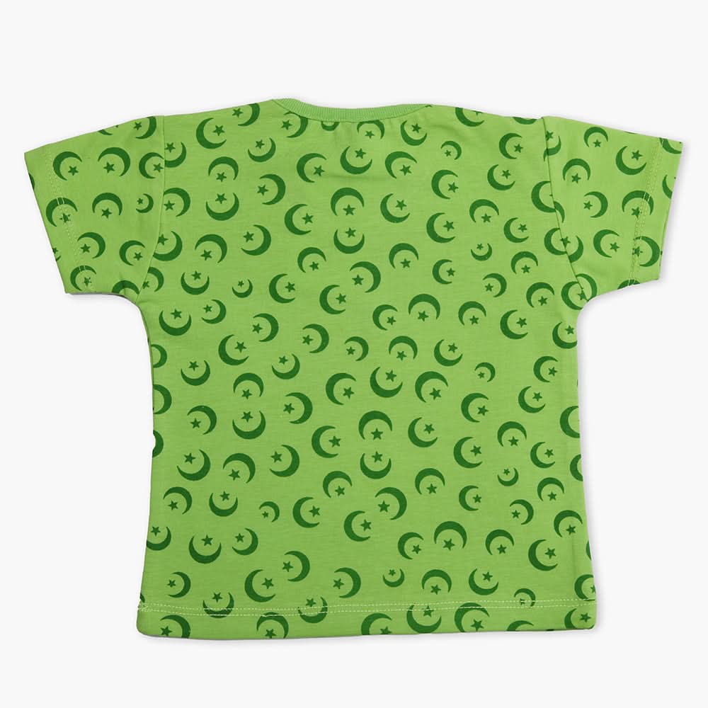 Newborn Boys Azadi T-Shirt - Green, Newborn Boys Shirts & T-Shirts, Chase Value, Chase Value