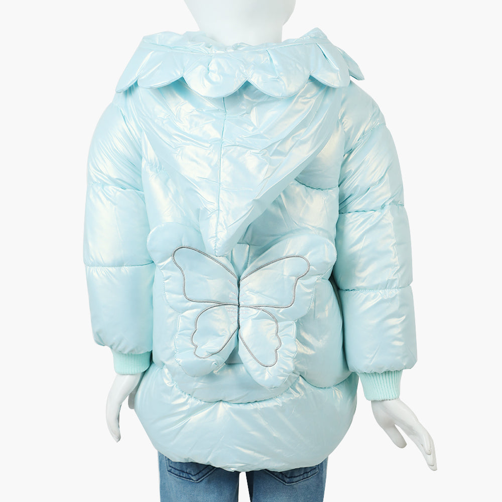 Girls Jacket - Sky Blue, Girls Jackets, Chase Value, Chase Value