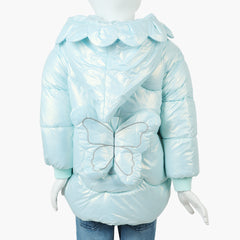 Girls Jacket - Sky Blue, Girls Jackets, Chase Value, Chase Value