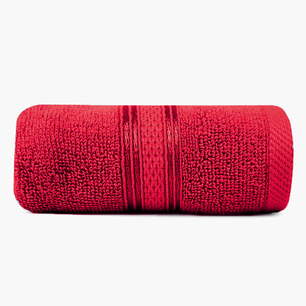 Soft Hand Towel - Red, Kitchen Towels, Chase Value, Chase Value