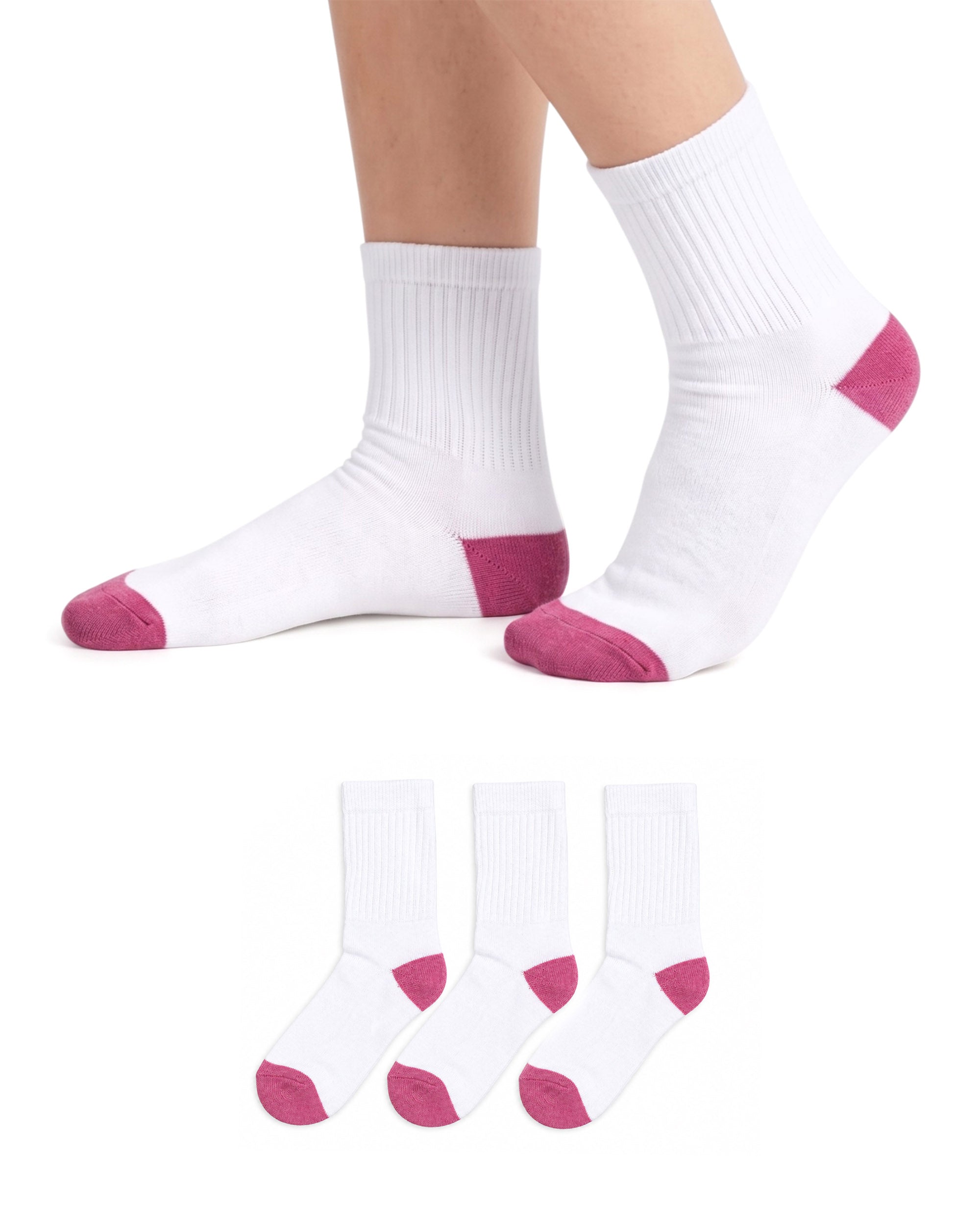 Valuables Kids Sports Socks - 3 Pc