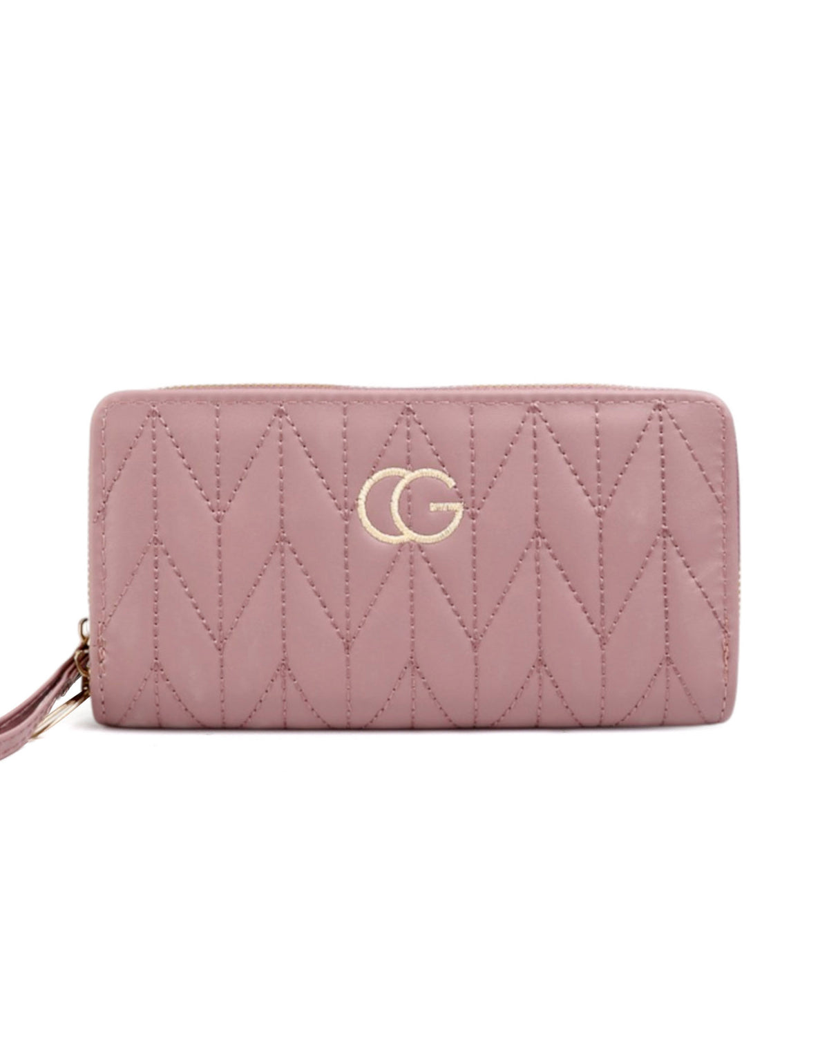 Women's Double Zipper Wallet