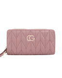 Women's Double Zipper Wallet