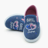 Girls Canvas Shoes - Pink, Girls Sneakers & Shoes, Chase Value, Chase Value