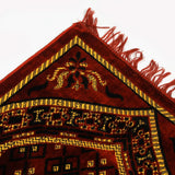 Ja-E-Namaz Prayer Mat - Rust, Prayer Accessories Collection, Chase Value, Chase Value