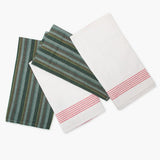 Kitchen Duster 4Pcs Set - Dark Green, Kitchen Towel, Chase Value, Chase Value