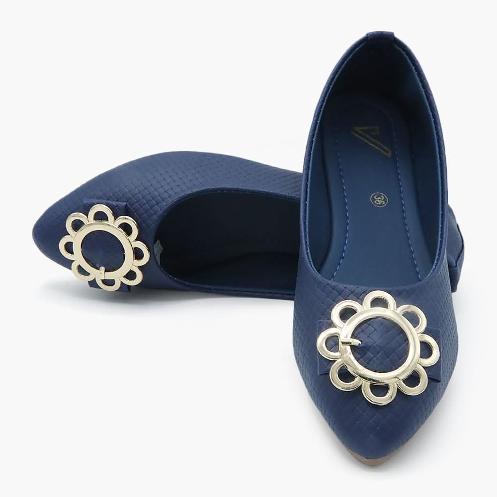 Women's Pump - Blue, Women Pumps, Chase Value, Chase Value