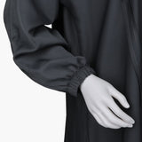 Women's Zipper Abaya - Grey, Women Abayas, Chase Value, Chase Value