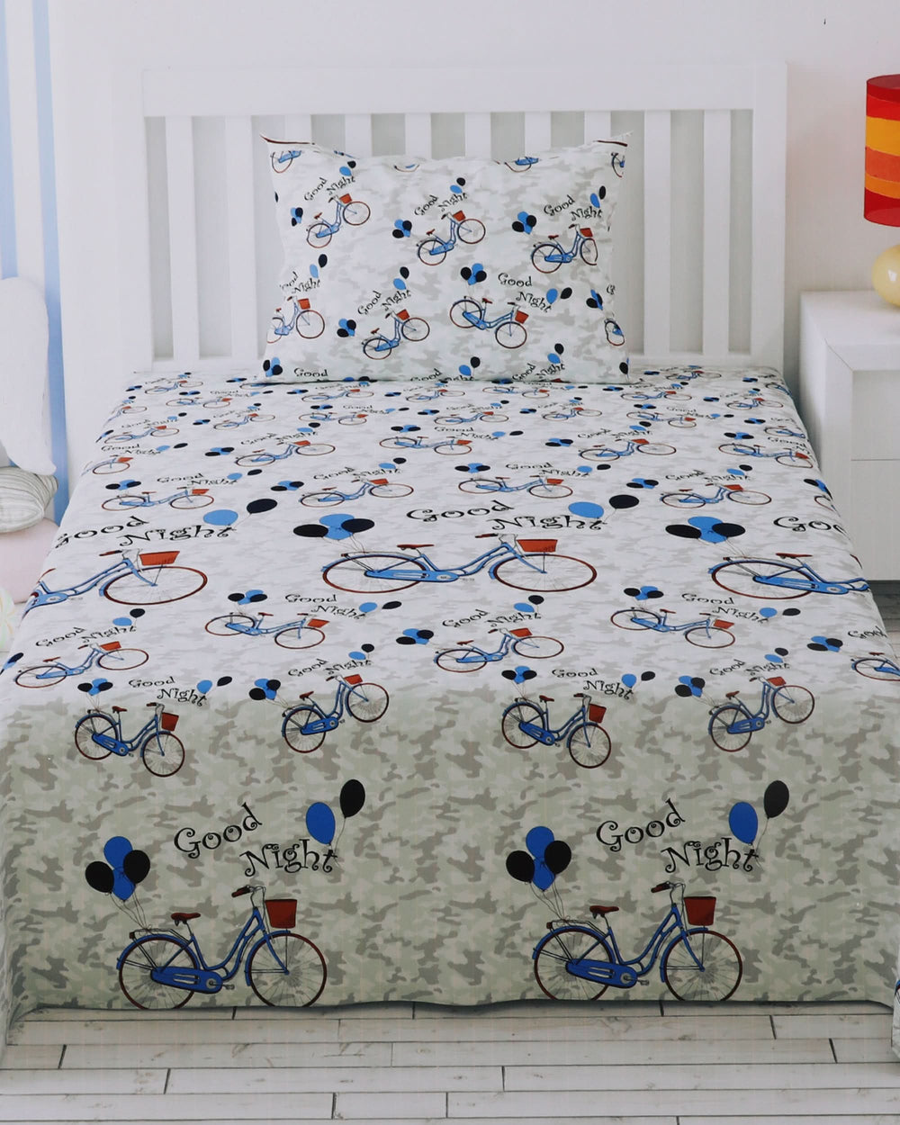 Kids Single Bed Sheet, Single Size Bed Sheet, Chase Value, Chase Value