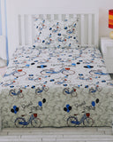 Kids Single Bed Sheet, Single Size Bed Sheet, Chase Value, Chase Value