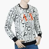 Men's Sweat Shirt - Off White, Men's Sweater & Sweat Shirts, Chase Value, Chase Value