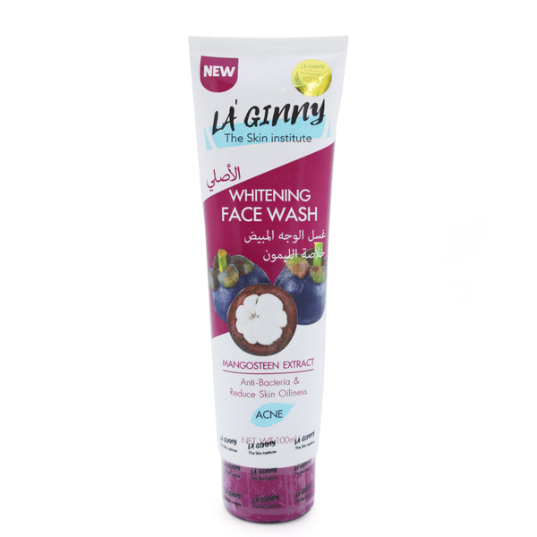 LA'Ginny Face Wash Mangosteen - 100ml, Face washes, LA'Ginny, Chase Value