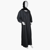 Women's Zipper Abaya - Grey, Women Abayas, Chase Value, Chase Value
