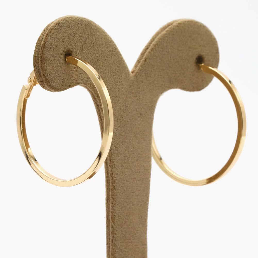 Women's Ear Hoops - Golden, Women Earrings & Tops, Chase Value, Chase Value