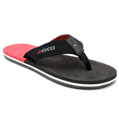 Men's Slippers - Black, Men's Slippers, Chase Value, Chase Value