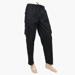 Men’s Plain Pajama - Black, Men's Lowers & Sweatpants, Chase Value, Chase Value