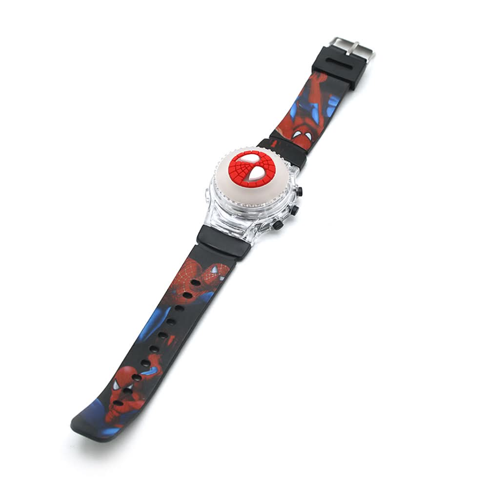 Children Watch Spinner Light - Black, Boys Watches, Chase Value, Chase Value
