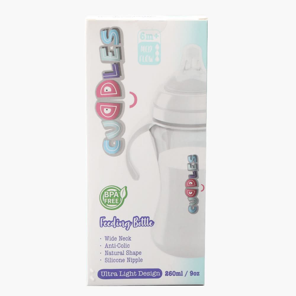 Feeder Natural Shape 260ml - White, Feeding Supplies, Chase Value, Chase Value