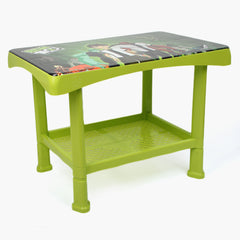 Kids Folding Table - Green, Educational Toys, Chase Value, Chase Value