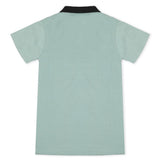 Boys Half Sleeves Polo T-Shirt - Cyan, Boys T-Shirts, Chase Value, Chase Value