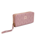 Women's Double Zipper Wallet