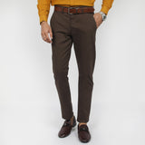 Eminent Men's Cotton Casual Pant - Chocolate, Men's Casual Pants & Jeans, Eminent, Chase Value