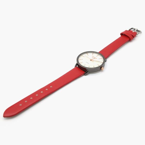 Women's Watch - Red Black, Women Watches, Chase Value, Chase Value