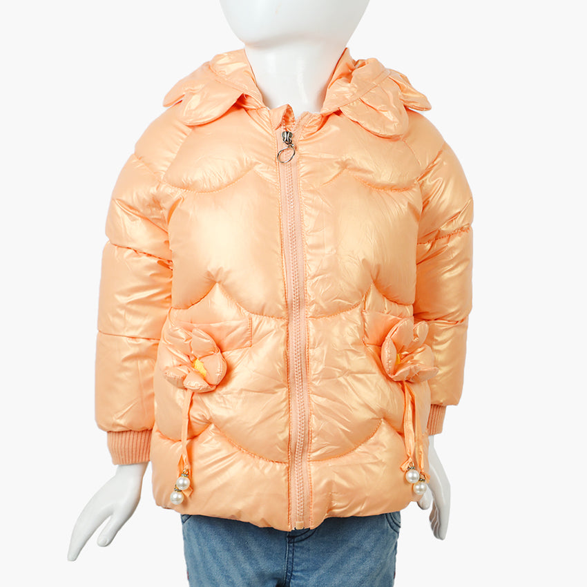 Girls Jacket - Orange, Girls Jackets, Chase Value, Chase Value