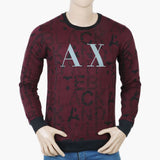 Men's Sweat Shirt - Maroon, Men's Sweater & Sweat Shirts, Chase Value, Chase Value