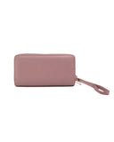 Women's Double Zipper Wallet