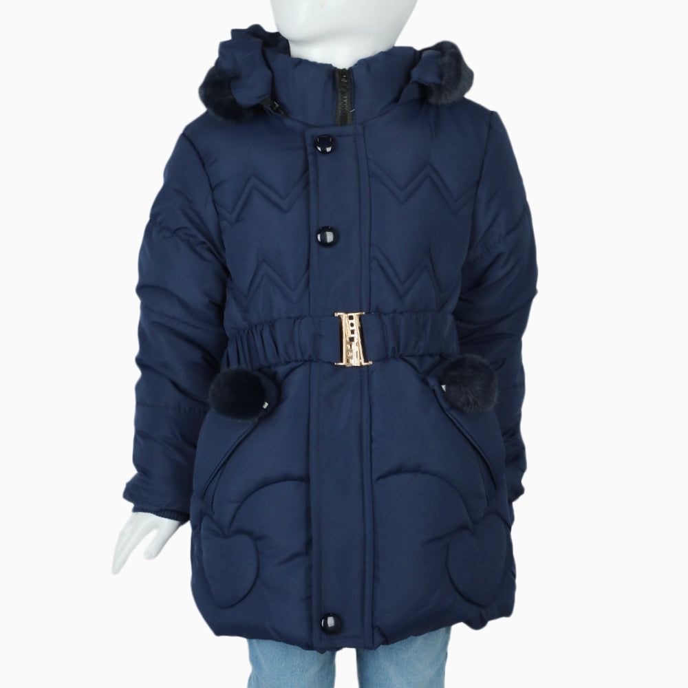 Girls Jacket - Navy Blue, Girls Jackets, Chase Value, Chase Value