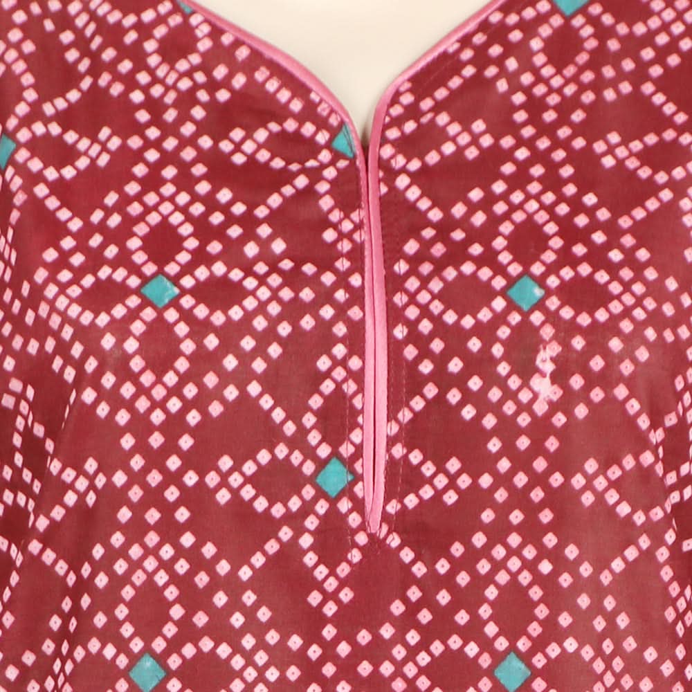 Women's Printed Lawn 2Pcs Suit - Multi Color, Women Shalwar Suits, Chase Value, Chase Value
