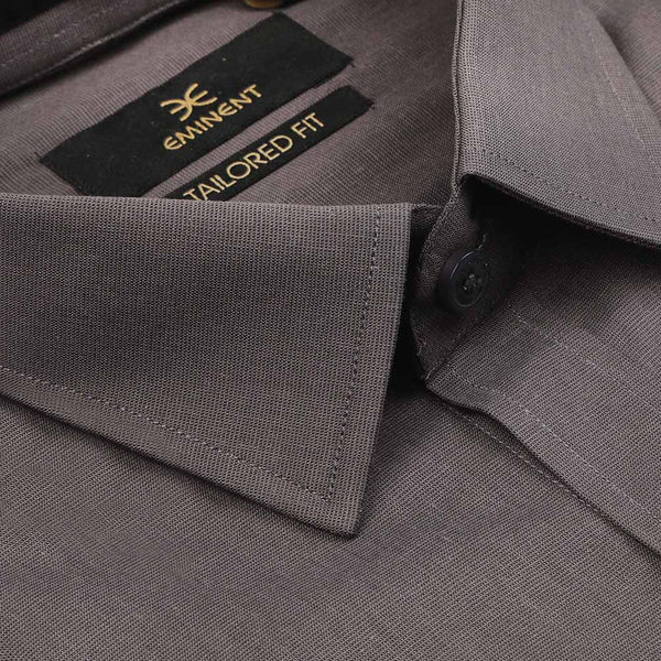 Eminent Men's Chambray Shirt - Grey, Men's Shirts, Eminent, Chase Value