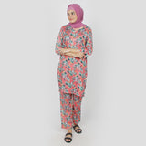 Women's Western Co-Ord Set - Pink, Women Co-Ord Set, Chase Value, Chase Value