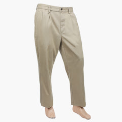 Men's Cotton Dress Pant - Beige, Men's Casual Pants & Jeans, Chase Value, Chase Value