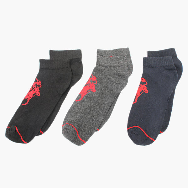 Men’s Socks Pack Of 3 - Multi Color, Men's Socks, Chase Value, Chase Value