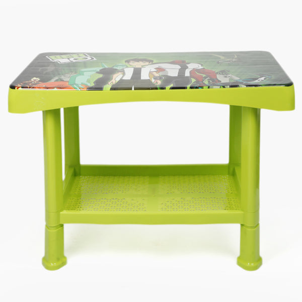 Kids Folding Table - Green, Educational Toys, Chase Value, Chase Value