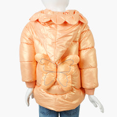 Girls Jacket - Orange, Girls Jackets, Chase Value, Chase Value