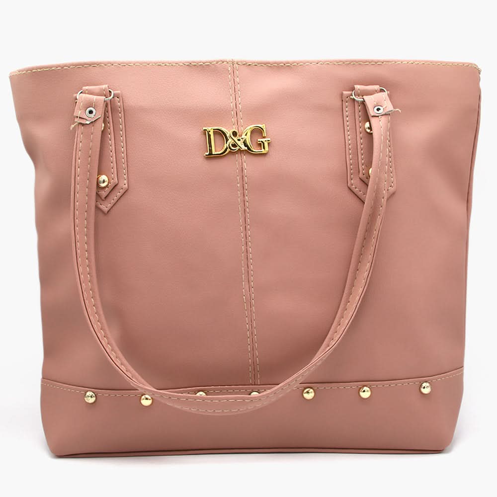 Women's Handbag - Peach, Women Bags, Chase Value, Chase Value